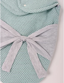 Sac de dormit cu fes model verde deschis 2