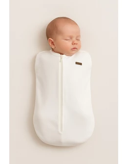 Sac de dormit Twiti, alb