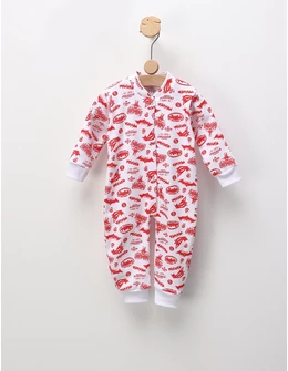 Salopeta BB Romania batman rosu