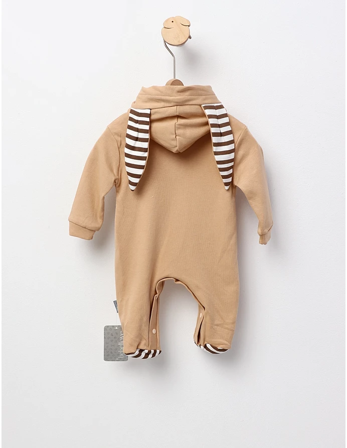 Salopeta Bebe Iepuras, model bej picture - 3