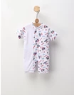 Salopeta bebe, imprimata airplane boy picture - 2