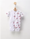 Salopeta bebe, imprimata kitty Love picture - 2