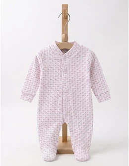 Salopeta bebe Romania motive roz