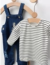 Salopeta blug+bluza, Peter Rabbit, albastru picture - 4