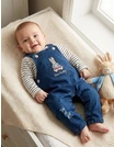 Salopeta blug+bluza, Peter Rabbit, albastru picture - 1