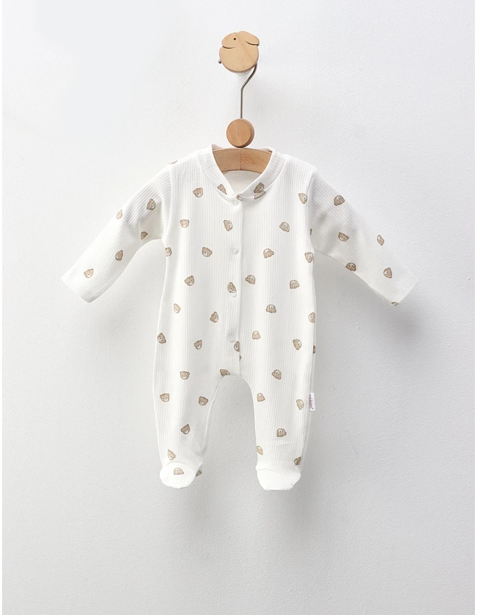 Salopeta botosei, ace trase, Ursul, alb picture - 3