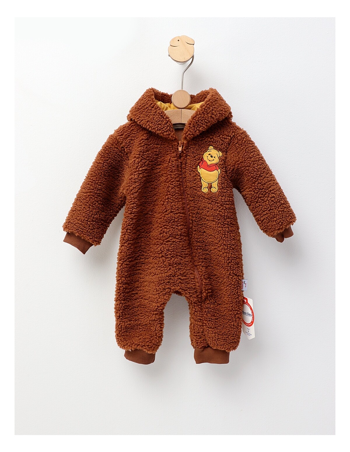 Salopeta cocolino Winnie, maro