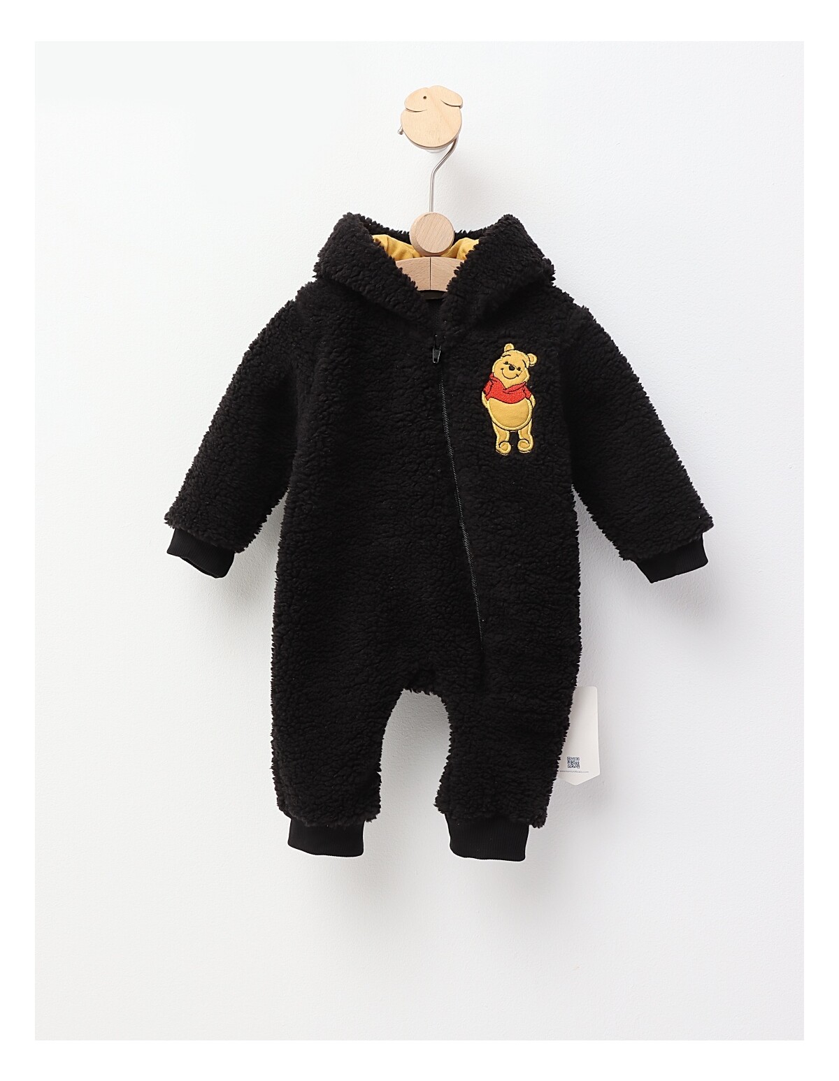 Salopeta cocolino Winnie, negru