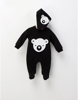 Salopeta cu Baveta, Bond Bear, negru