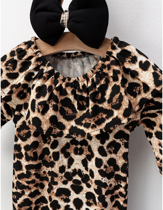 Salopeta cu bentita LeopardX picture - 2