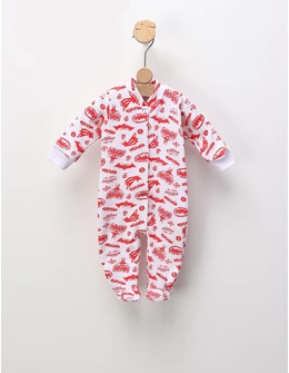 Salopeta cu botosei Romania batman rosu