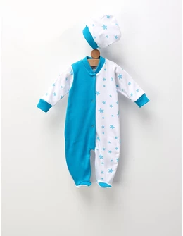 Salopeta cu fes All Stars, cu blue 62 (0-3 luni)