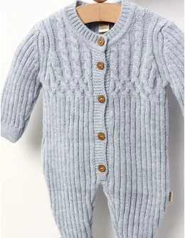 Salopeta cu fes, Croset Premium, Mely, bleu