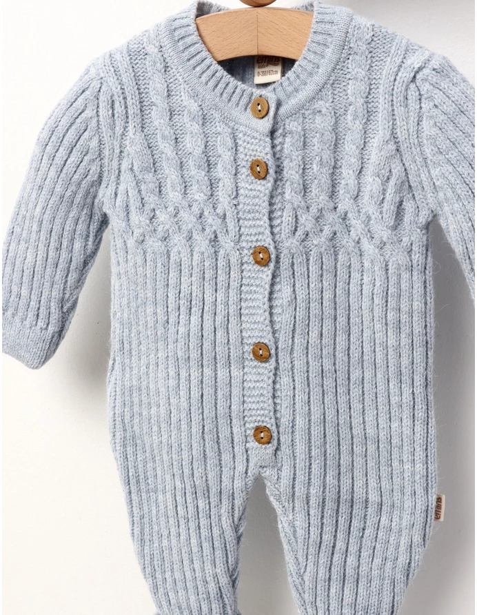 Salopeta cu fes, Croset Premium, Mely, bleu picture - 2