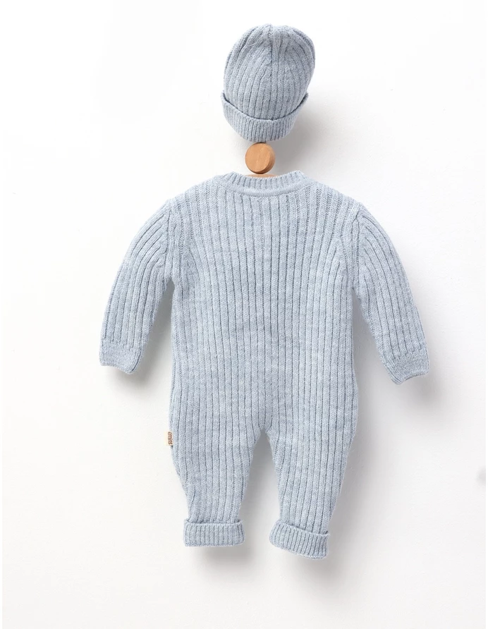 Salopeta cu fes, Croset Premium, Mely, bleu picture - 3