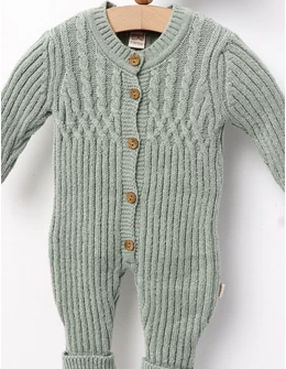 Salopeta cu fes, Croset Premium, Mely, verde