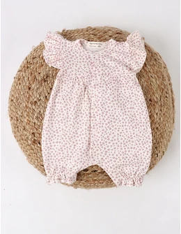 Salopeta de vara, Girls Summer, leopard mov