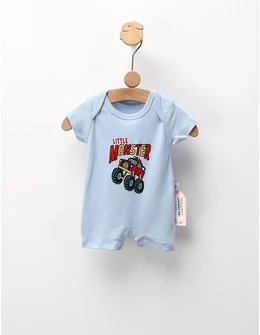 Salopeta de vara, Little Monster Truck, blue