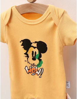Salopeta de vara, Wow It s Mickey, galben