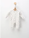 Salopeta floricele roz-mov, Minikids picture - 2