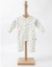 Salopeta floricele roz-mov, Minikids picture - 1