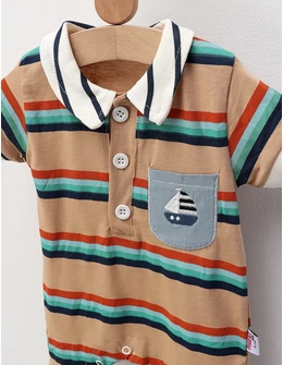 Salopeta, I will Sail, maro-multicolor