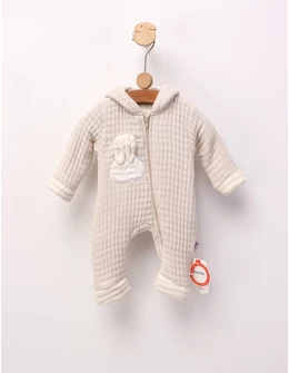 Salopeta muselina, Bunny Rabbit, gri