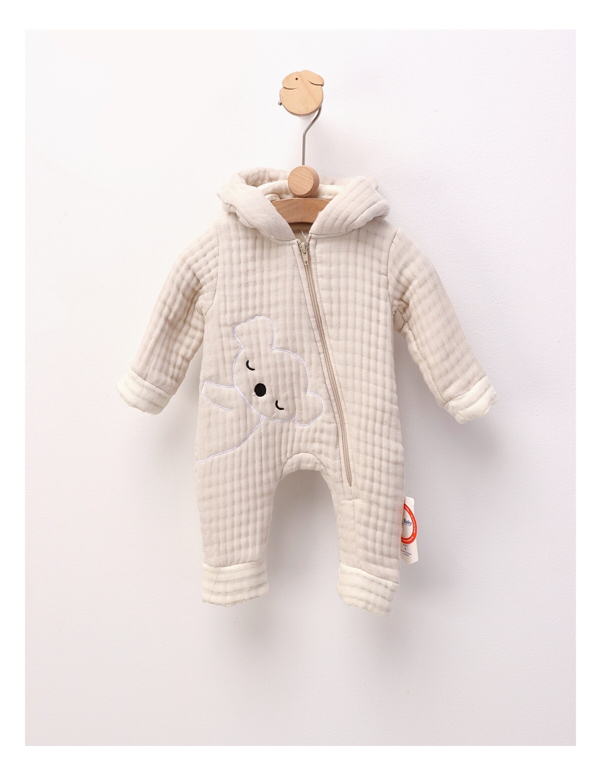 Salopeta muselina, Koala Bear, gri