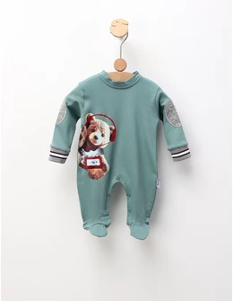 Salopeta Music Bear, model verde