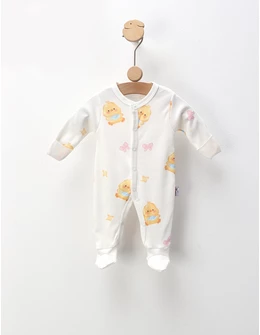 Salopeta premium, Little Duck, alb