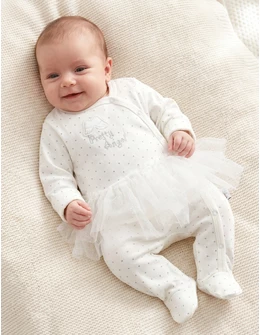 Salopeta Pretty Angel, cu argintiu