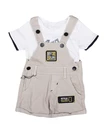Salopeta STYLE cu tricou alb 1