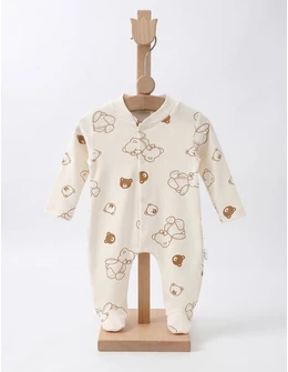 Salopeta ursuletul Cici ecru