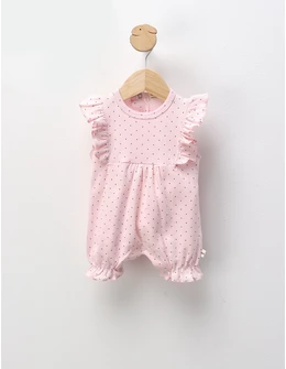 Salopeta vara Muratbaby roz-buline