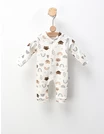 Salopeta Wild Grizz Bear, alb-maro picture - 1