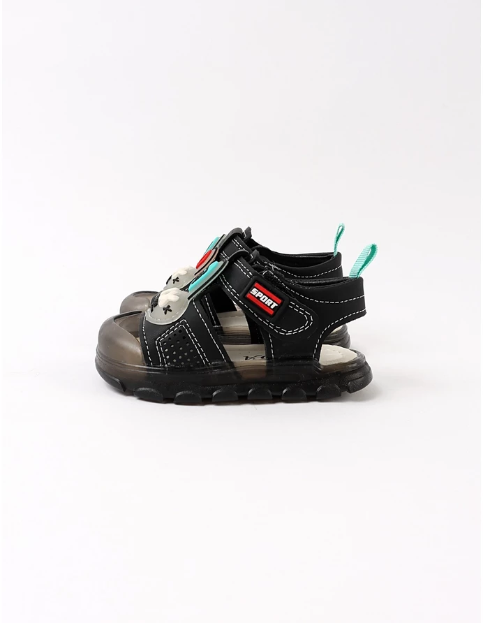 Sandale Anthony, SportX, negru picture - 3