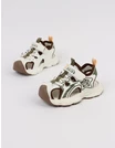 Sandale Apawwa, New Sport, Kaki-verde picture - 2