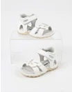 Sandale apawwa fluture little one alb picture - 1