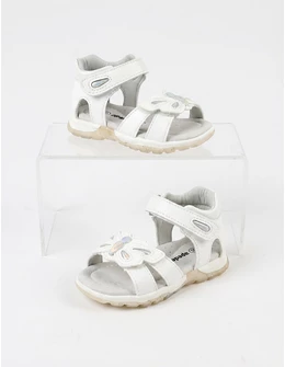 Sandale apawwa fluture little one alb