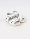 Sandale apawwa fluture little one alb picture - 3