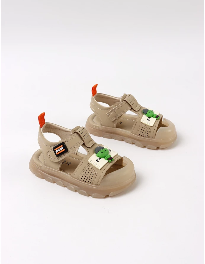 Sandale Hulk Hero, kaki picture - 2