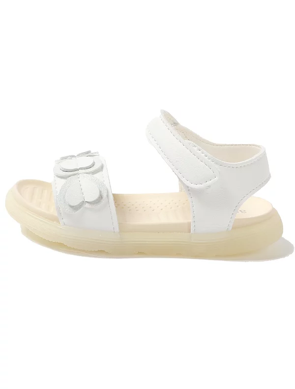 Sandale Sabrina alb elegante