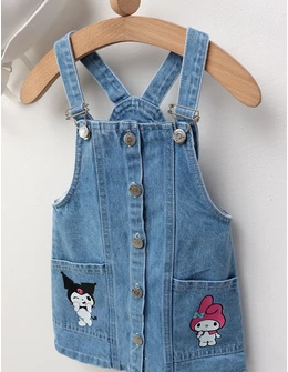 Sarafan de blug+Ghiozdanel, Kids Girls