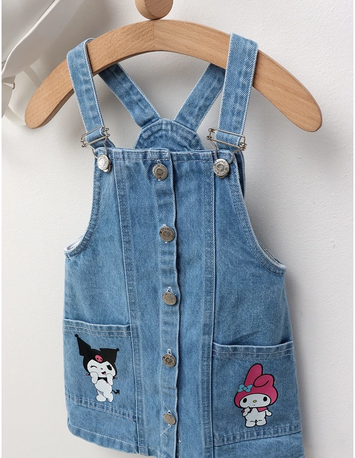 Sarafan de blug+Ghiozdanel, Kids Girls picture - 2