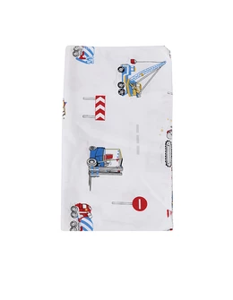 Scutec finet imprimat, Zona Constructiilor