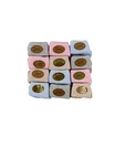 Set 12 perechi sosete multicolor simple model 2 picture - 4