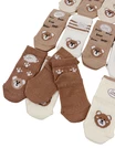 Set 12 pereschi sosete multicolor bear picture - 2