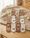 Set 12 pereschi sosete multicolor bear picture - 1