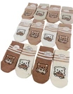 Set 12 pereschi sosete multicolor Urs-masina picture - 4