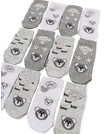 Set 12 pereschi sosete multicolor ursulet picture - 4